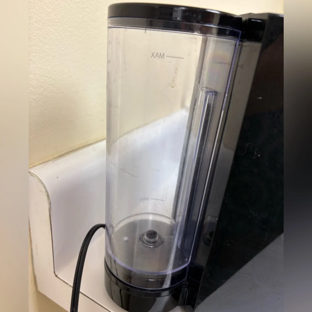 Williams Sonoma Black Espresso Machine